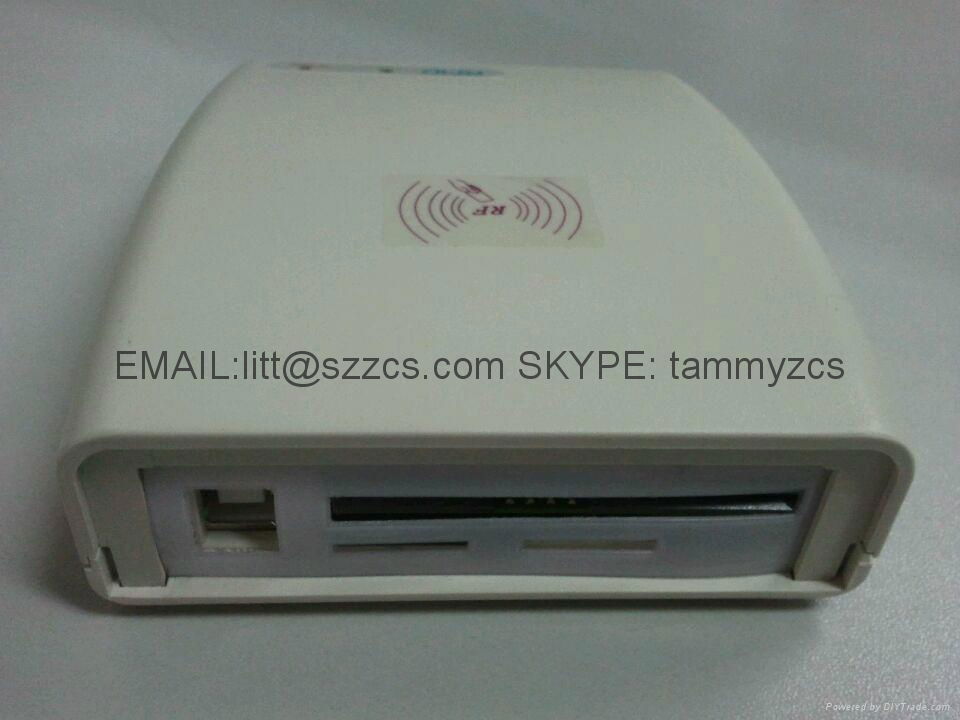 13.56mhz rfid NFC contactless IC smart card and PSAM SAM card reader and writer  2