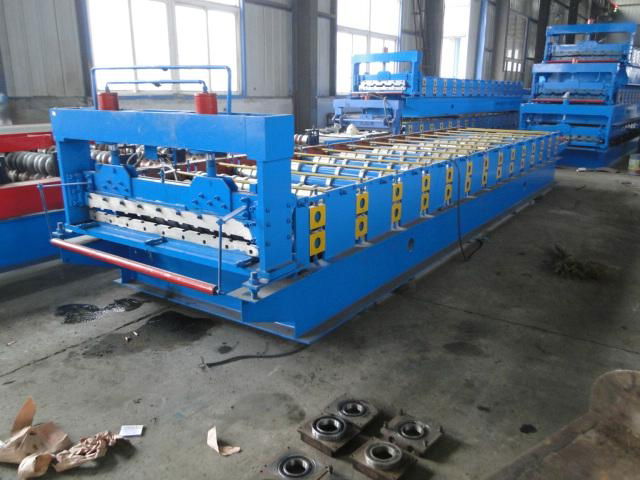 roof sheet roll forming machine