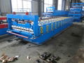 roof sheet roll forming machine