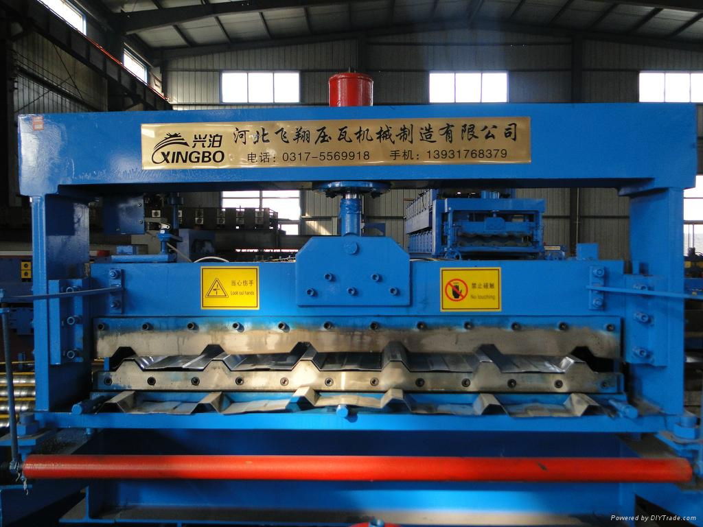 roof sheet roll forming machine 3