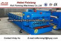 Steel Glazed tile roll forming machine