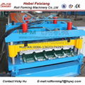 Steel Glazed Tile Roll Forming Machine