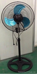 18 inch industrial stand fan with big airflow