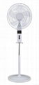 16" metal Blade Stand Fans with CB and