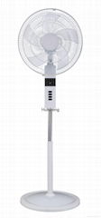 16" metal Blade Stand Fans with CB and Tropical Climate standard for Dubai 