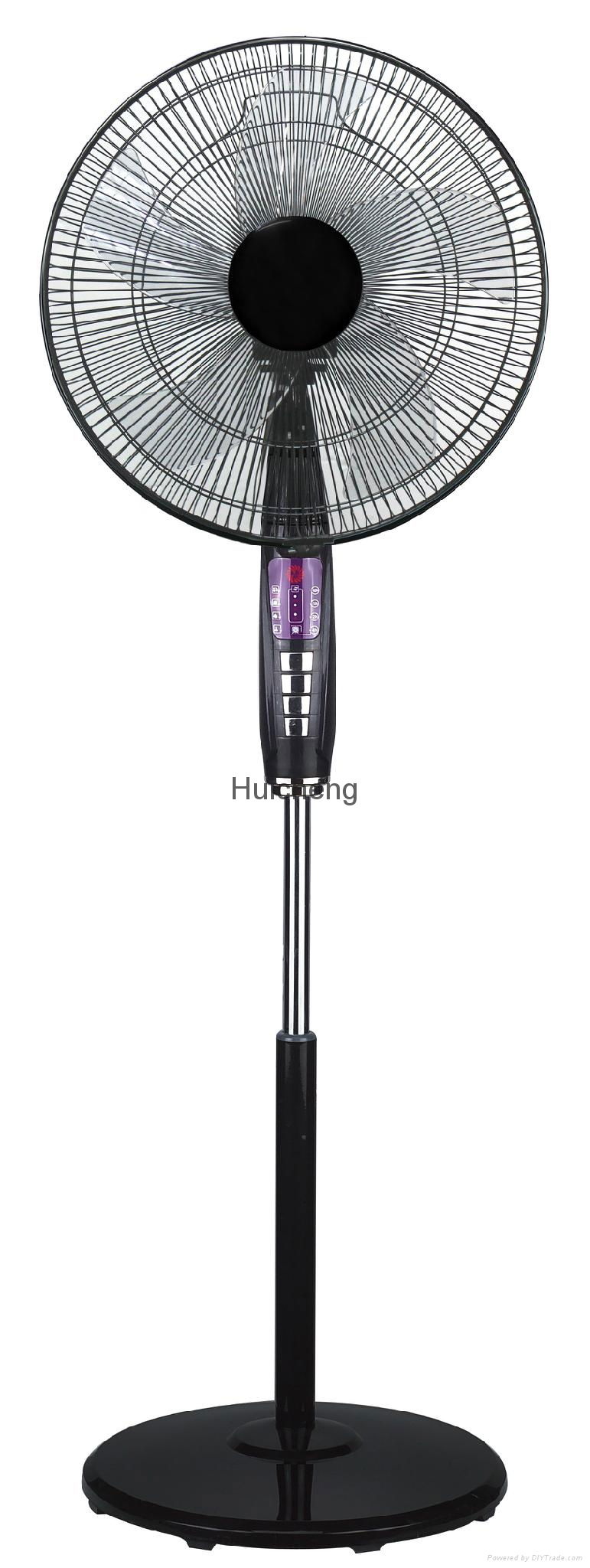 Best price 16inch 400mm remote stand fan with new CE for Europe market