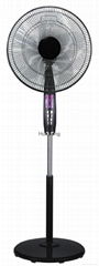 Best price 16inch 400mm remote stand fan with new CE for Europe market