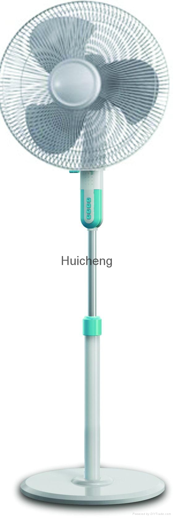 New CB 16inch stand fan with five blades /high speed stand fan with