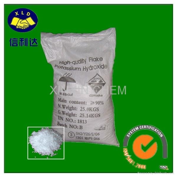 Caustic Potash (Potassium Hydroxide) 2
