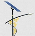 50W Silicon Solar LED Street Lamp