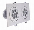 LED Ceiling Light 15X1W 4