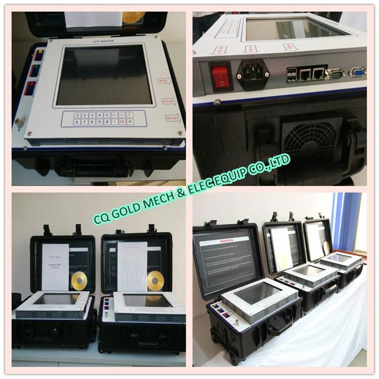 Digital Power Current Transformer Analyzer