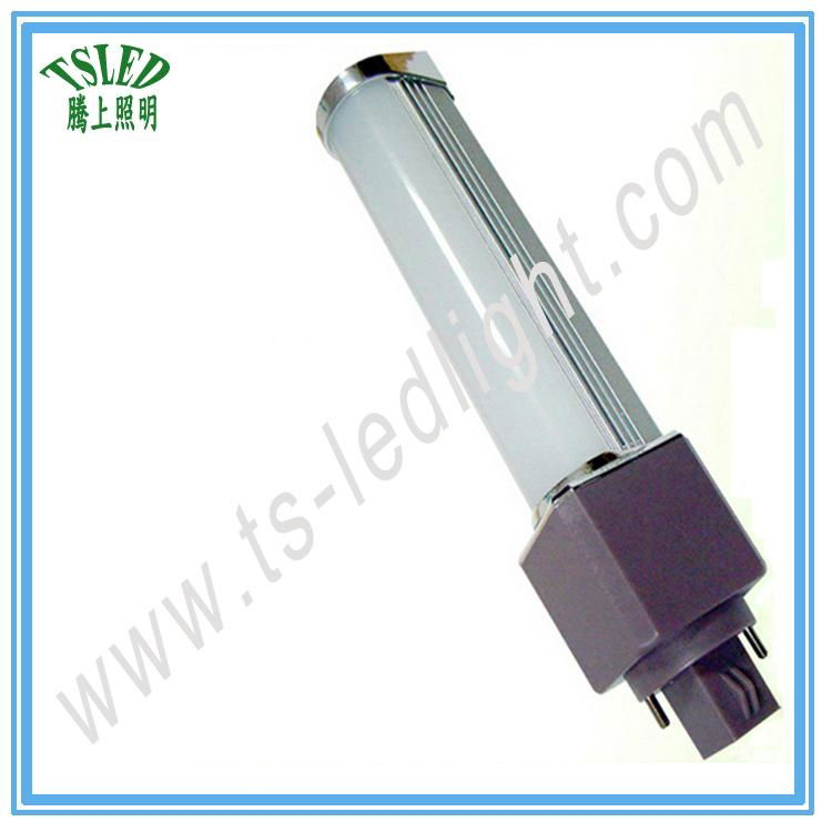 CE ROHS 6W 8W 10W 12W Samsung 5630SMD LED PL PLC G24 Lamp Bulb 2