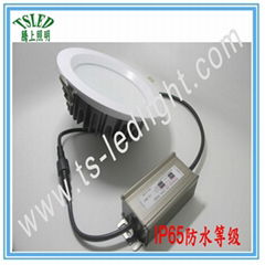 4 inch 15W IP65 waterproof LED Downlight