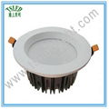 6 inch 24w ip65 waterproof led downlight