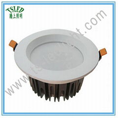 6 inch 24w ip65 waterproof led downlight