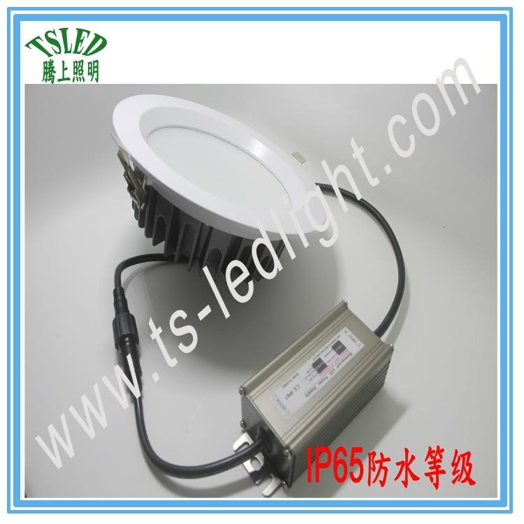 8Inch 30W Warm White Natural White Cool White Ip65 Waterproof LED Downlight 5