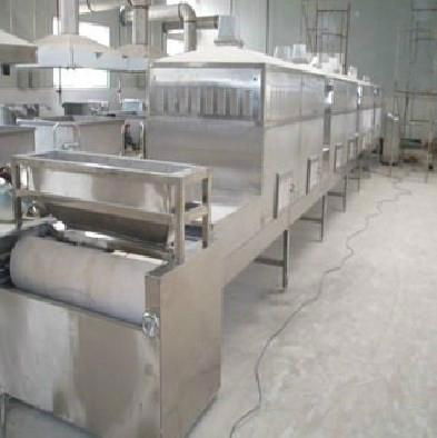 Microwave drying machine for medlar-Medlar microave dryer equipment