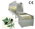 Microwave herbs dryer and sterilizer equipment-Herb leaves drying dterilization  1