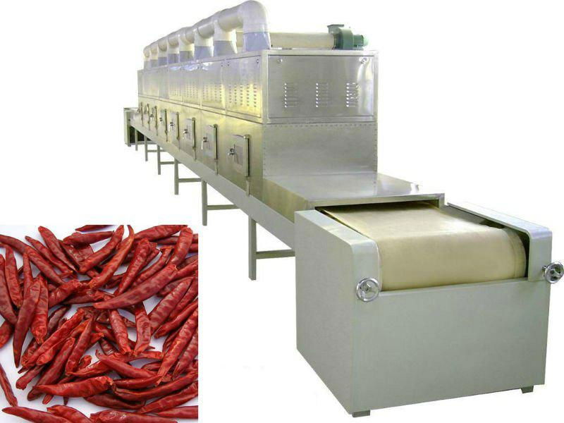 microwave spice drying and sterilization machinecondiment dryer