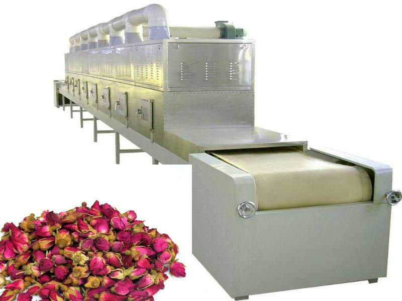 Microwave tea powder dryer and sterilizer machine-microwave drying equipment 2