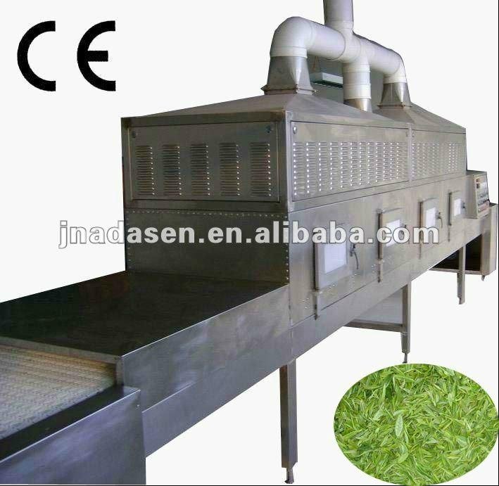 Microwave tea powder dryer and sterilizer machine-microwave drying equipment 3