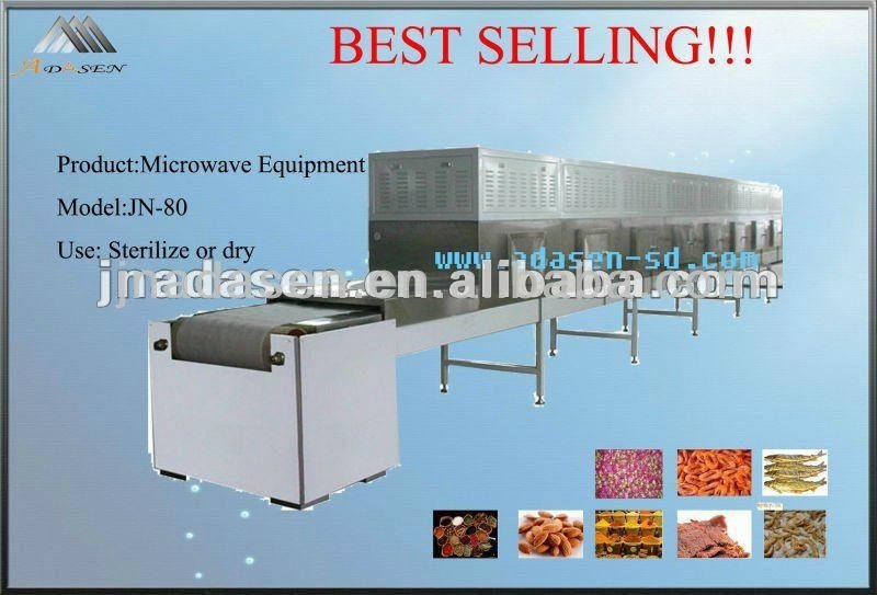 Pet food microwave dryer machine-Snack microwave drying machinery