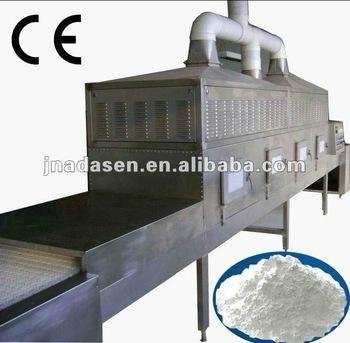 Industrial fertilizers microwave dryer equipment-Chemical powder drying machine