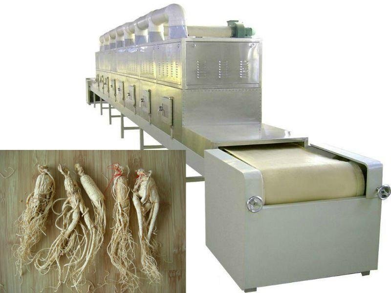Microwave ginseng dryer equipment-ginseng drying machine