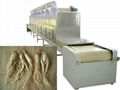 Microwave ginseng dryer equipment-ginseng drying machine 1