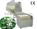 Lotus Leaf tea microwave drying machine-Herb leaves microwave dryer equipment 5