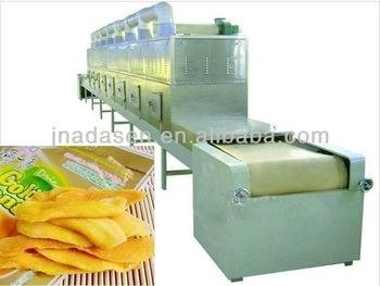 Potato chip microwave drying&puffing equipement-Microwave dryer machine  3
