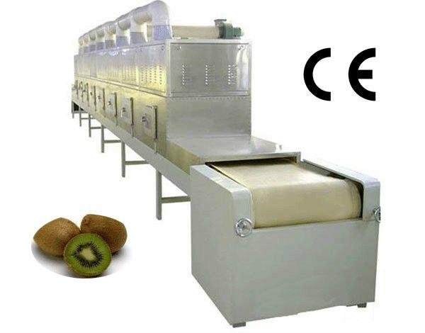 Potato chip microwave drying&puffing equipement-Microwave dryer machine  4
