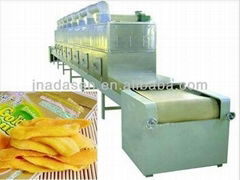 Dried fruits microwave drying equipment-fruit slice dryer machine