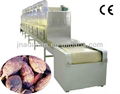 Microwave herbs dryer and sterilizer equipment-Herb leaves drying dterilization  2