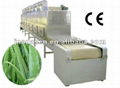 Microwave herbs dryer and sterilizer equipment-Herb leaves drying dterilization  5