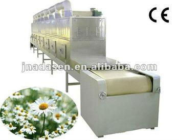 Herbs drying and sterilizing machine-Microwave dryer sterilizer equipment  3