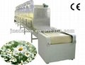 Herbs drying and sterilizing machine-Microwave dryer sterilizer equipment  3