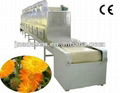 Herbs drying and sterilizing machine-Microwave dryer sterilizer equipment  4