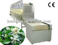 Herbs drying and sterilizing machine-Microwave dryer sterilizer equipment  5