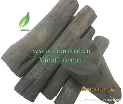 New long burned time high quality Solid eucalyptus hard wood charcoal grill  3