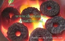 High quality good price coconut shell charcoal briquettes for BBQ