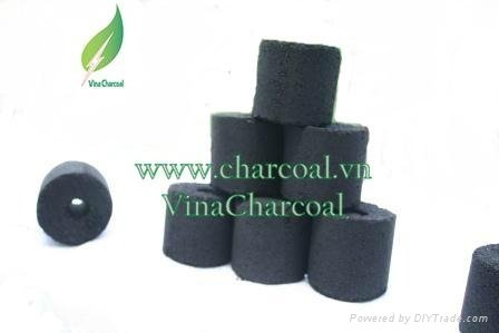High quality good price coconut shell charcoal briquettes for BBQ 2