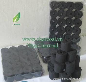 High quality good price coconut shell charcoal briquettes for BBQ 3