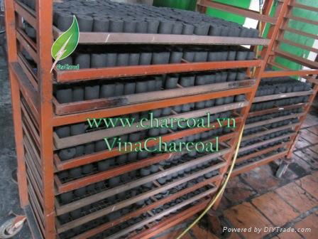 High quality good price coconut shell charcoal briquettes for BBQ 5