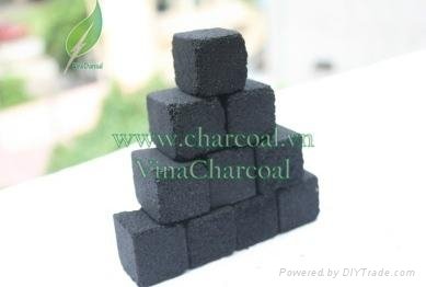 New high quality non toxic coconut shell charcoal briquettes for hookah shisha