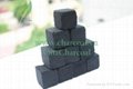 New high quality non toxic coconut shell charcoal briquettes for hookah shisha 1