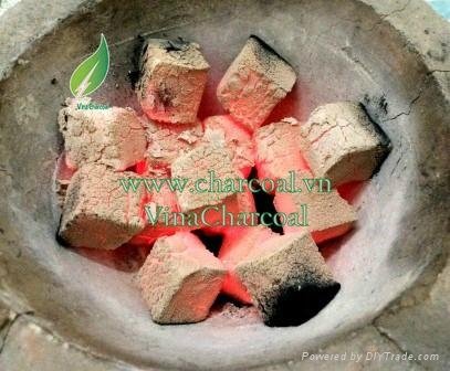 New high quality non toxic coconut shell charcoal briquettes for hookah shisha 4