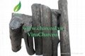 Non toxic 100% natural mangrove wood charcoal for hookah shisha 2