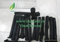 Non toxic 100% natural mangrove wood charcoal for hookah shisha 3